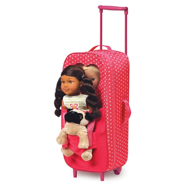 pack pretty double doll carrier