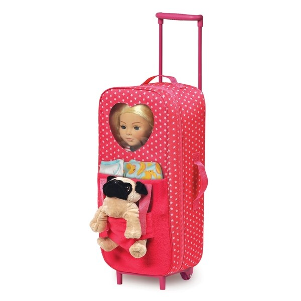 badger basket doll carrier