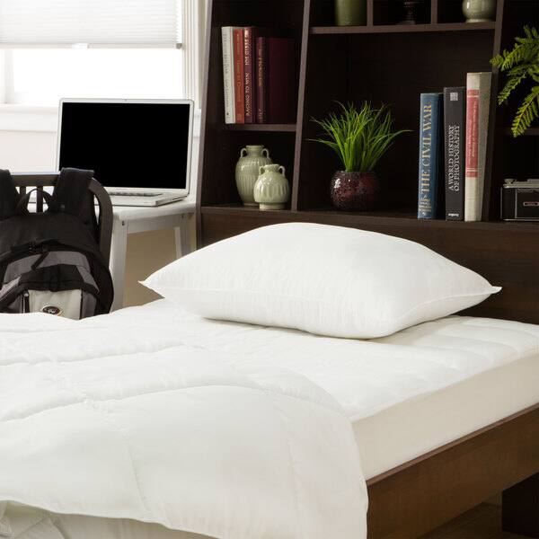 slide 2 of 6, Cozy Classics Back-to-College Dorm Twin/Twin XL Bedding Kit