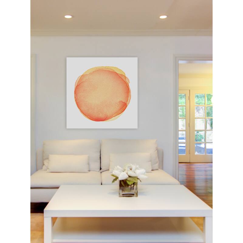 Marmont Hill 'Supposed Joy' Painting Print on Canvas - Multi-Color