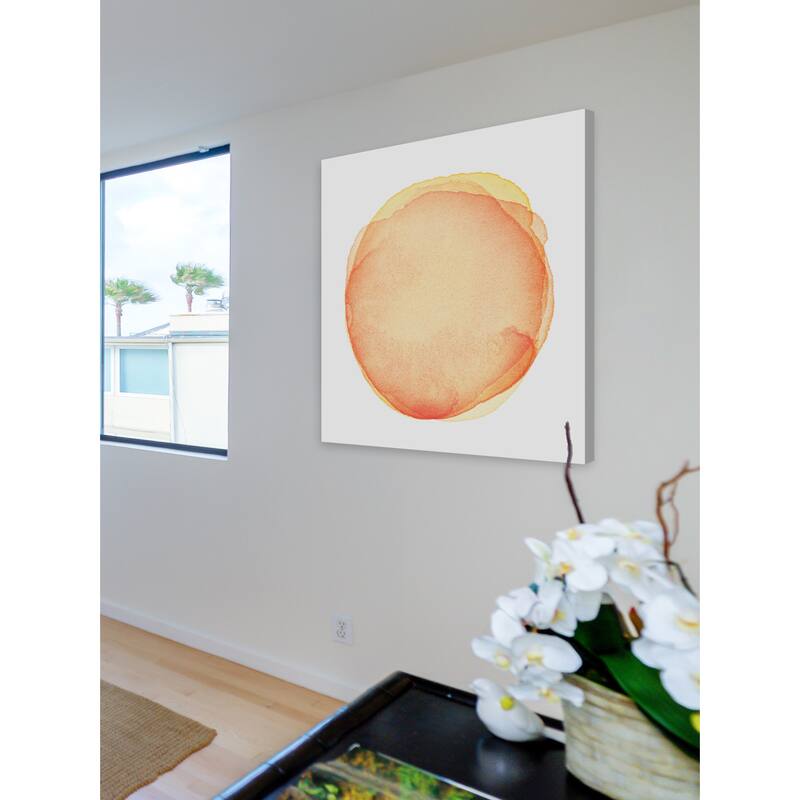 Marmont Hill 'Supposed Joy' Painting Print on Canvas - Multi-Color