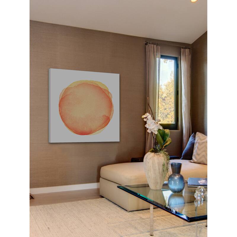 Marmont Hill 'Supposed Joy' Painting Print on Canvas - Multi-Color