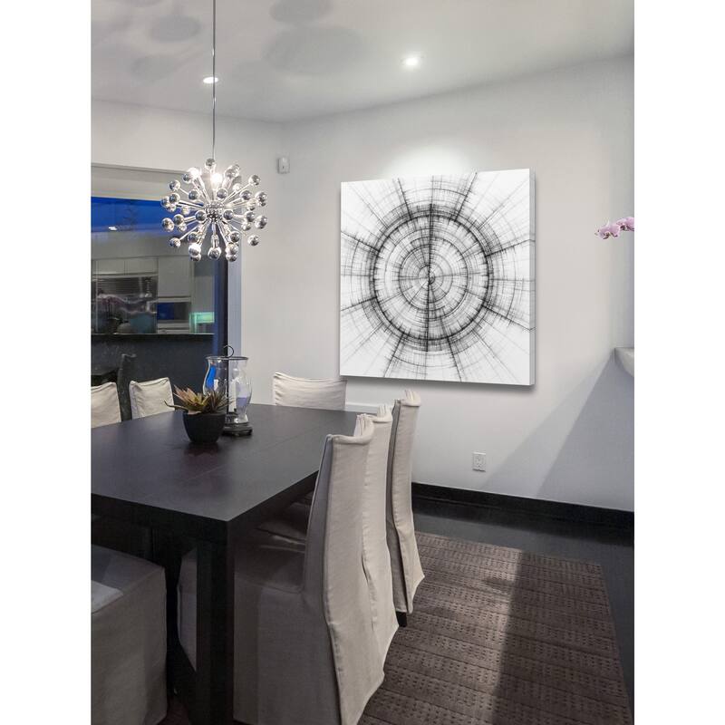 Marmont Hill 'Torqued Motion' Painting Print on Canvas - Multi-Color