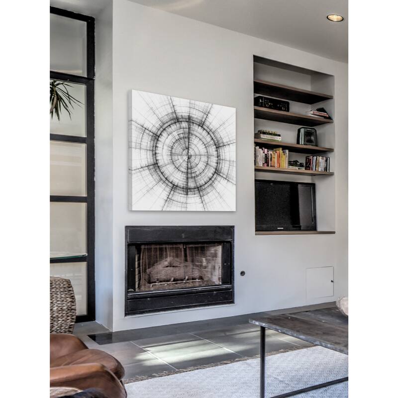 Marmont Hill 'Torqued Motion' Painting Print on Canvas - Multi-Color