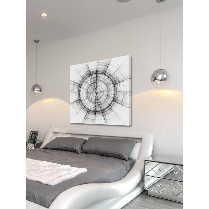 Marmont Hill 'Torqued Motion' Painting Print on Canvas - Multi-Color