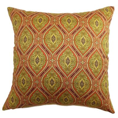Heihe Paisley Throw Pillow Cover