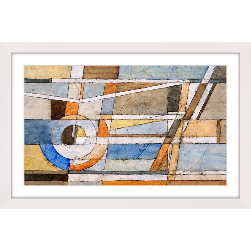 Marmont Hill 'Exploring Dimension' Framed Art Print