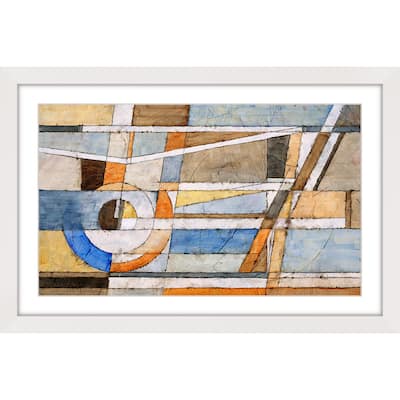Marmont Hill 'Exploring Dimension' Framed Art Print
