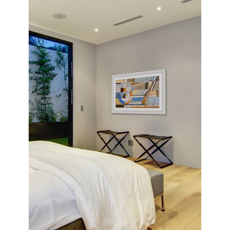 Marmont Hill 'Exploring Dimension' Framed Art Print