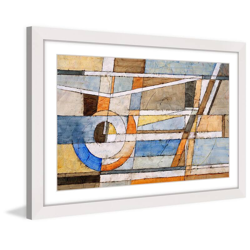 Marmont Hill 'Exploring Dimension' Framed Art Print