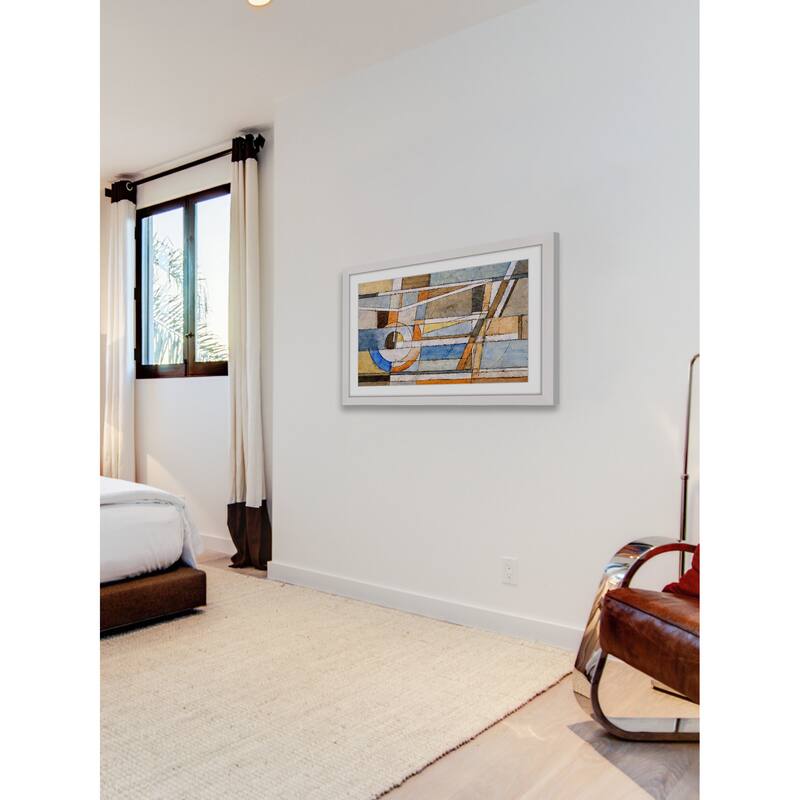 Marmont Hill 'Exploring Dimension' Framed Art Print