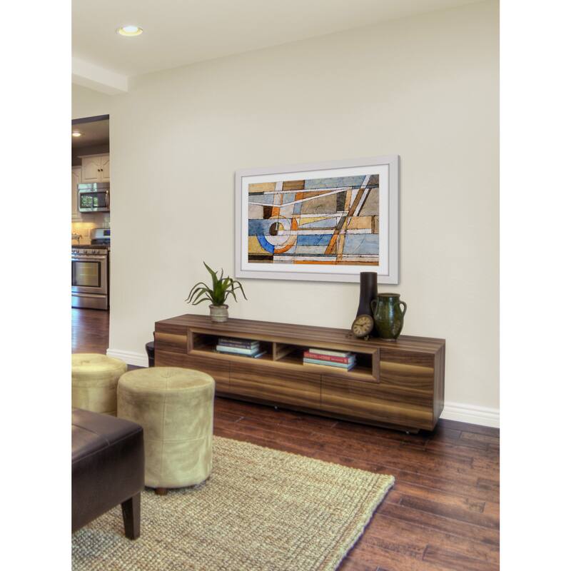 Marmont Hill 'Exploring Dimension' Framed Art Print