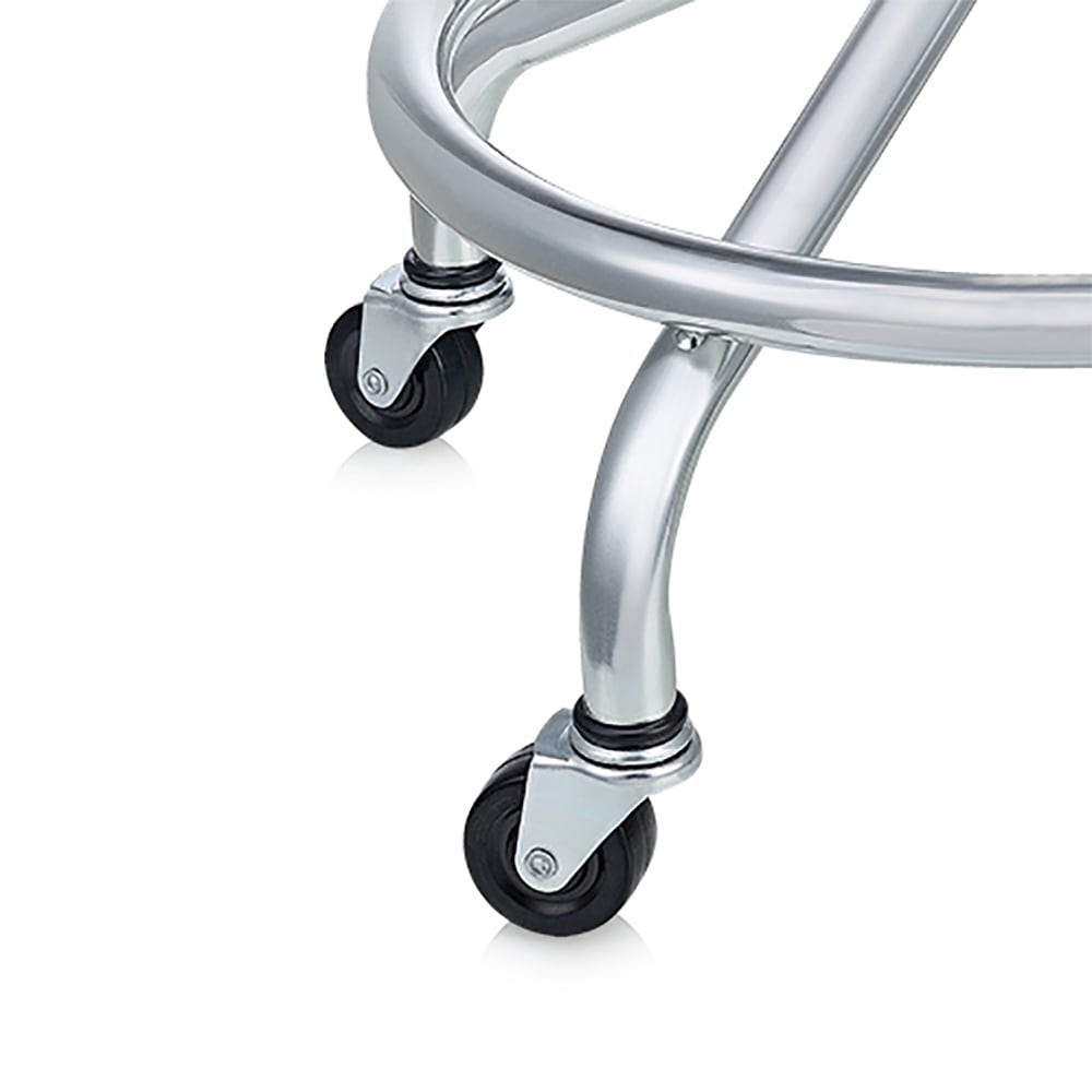 Seville Classics Pneumatic Work Stool Seville Classics™ STAINLESS