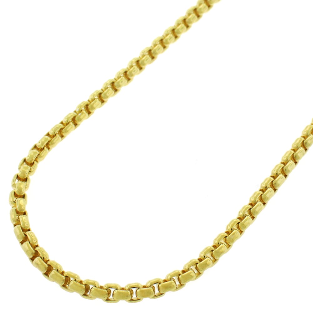 5mm gold box chain