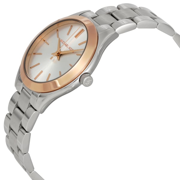 michael kors mini slim runway watch