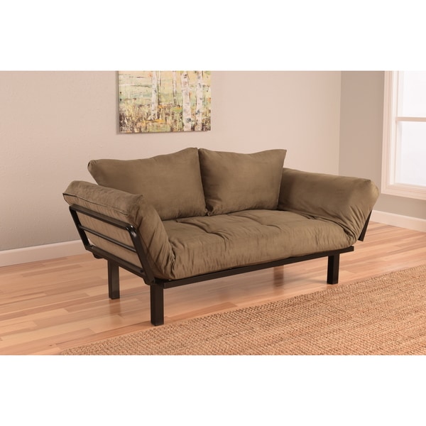 Shop Clay Alder Home Boyd Olive Suede Daybed Lounger Free Shipping