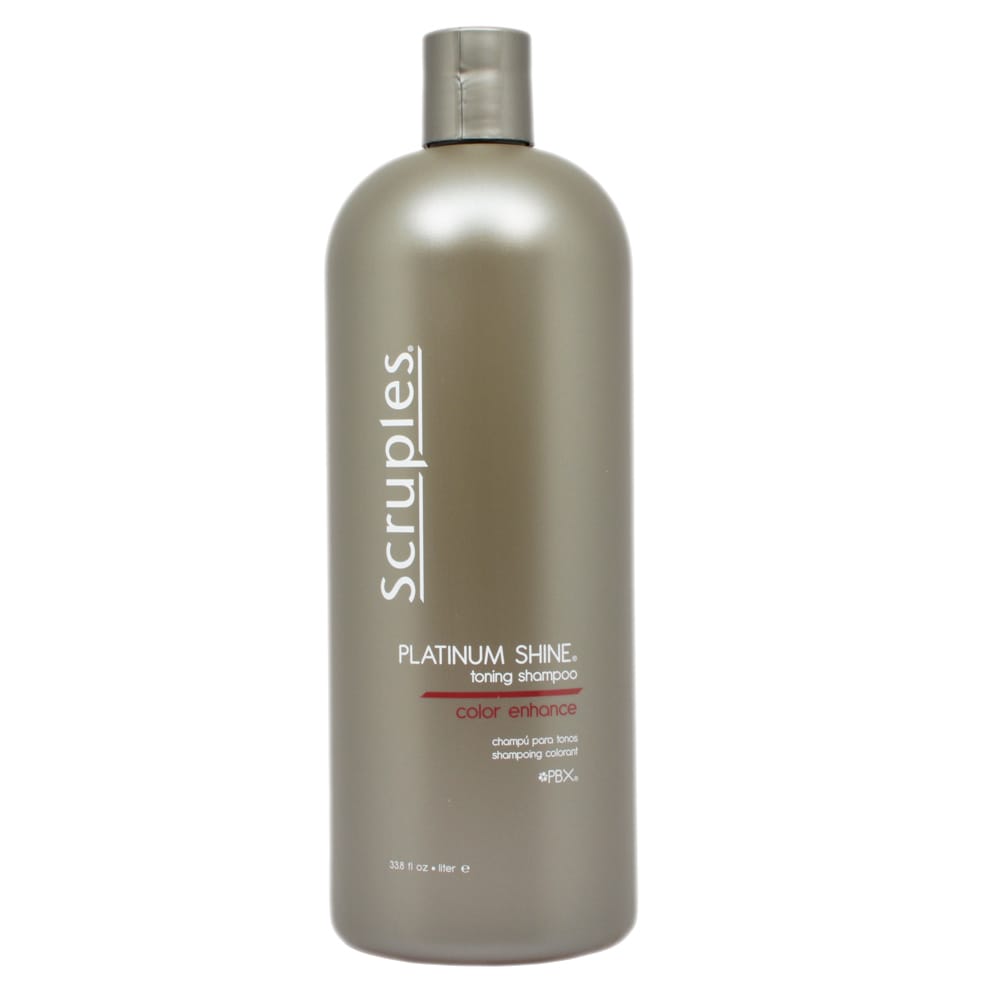 Scruples Platinum Shine 338 Ounce Toning Shampoo 301 35 Oz Ebay