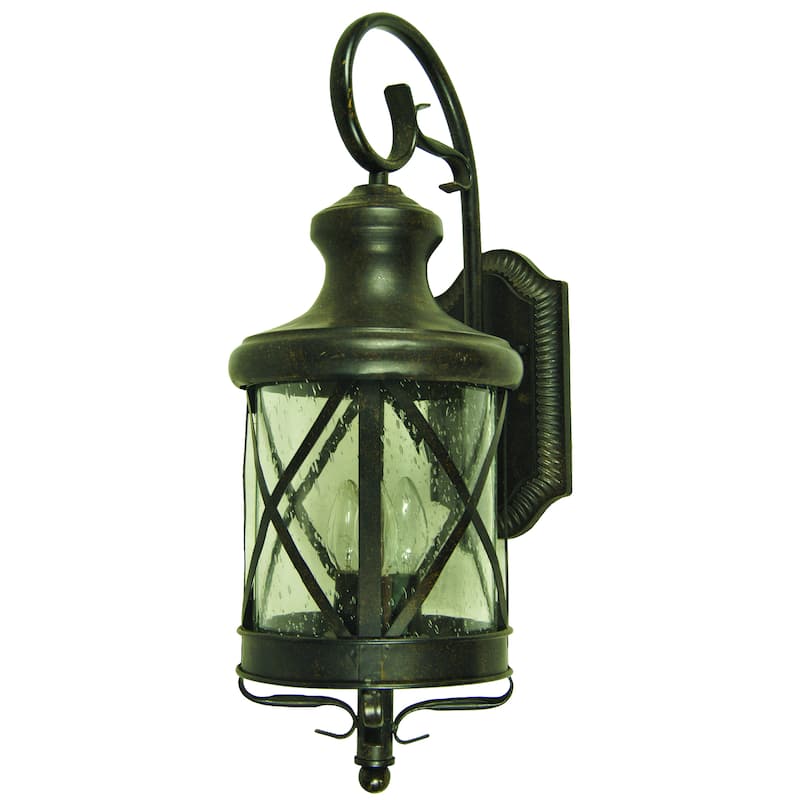 AA Warehousing Taysom 4 Light Exterior light in Oil Rubbed Bronze
