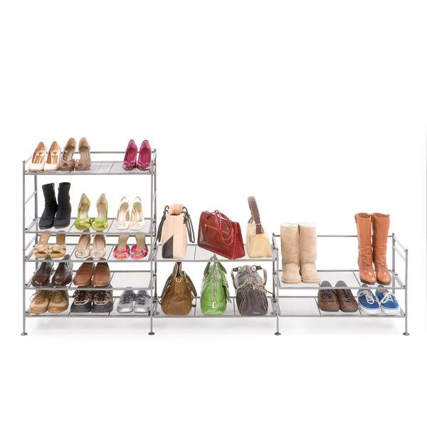 Inspiring 3 Tier Utility Shoe Rack 2 Pack Gallery