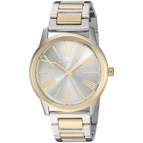 Michael Kors Women's 'Hartman' Two-Tone Stainless Steel Watch