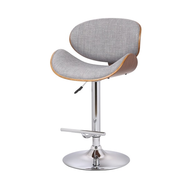 fabric swivel bar stools light grey leather us pride furniture walnut and grey fabric adjustable swivel bar stool shop fabric swivel bar stools light grey leather us pride furniture walnut and grey fabric adjustable swivel bar stool shop