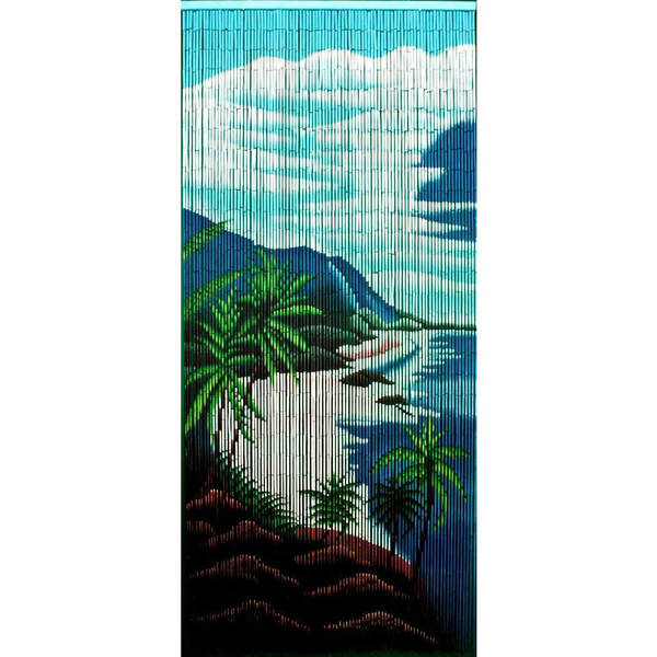 Handmade Tropical Clifts Curtain (Vietnam)