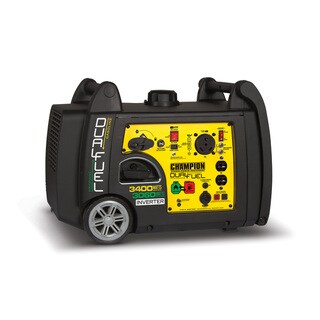 Top Product Reviews For Champion 3400 Watt Dual Fuel Rv Ready Champion 3400 Watt Dual Fuel Rv Ready Portable Inverter Generator With Electric Start