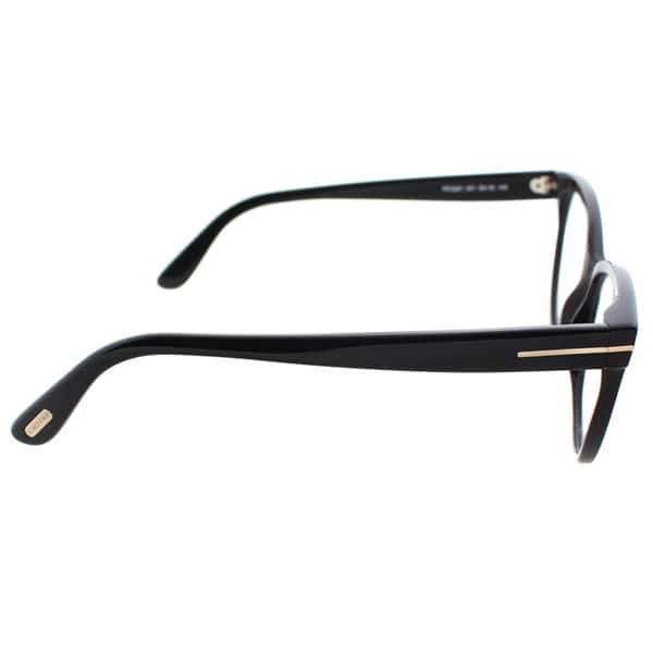 Tom Ford Womenundefineds FT 5291 001 Black Plastic Cat Eye Eyeglasses (As  Is Item) - Overstock - 13681394