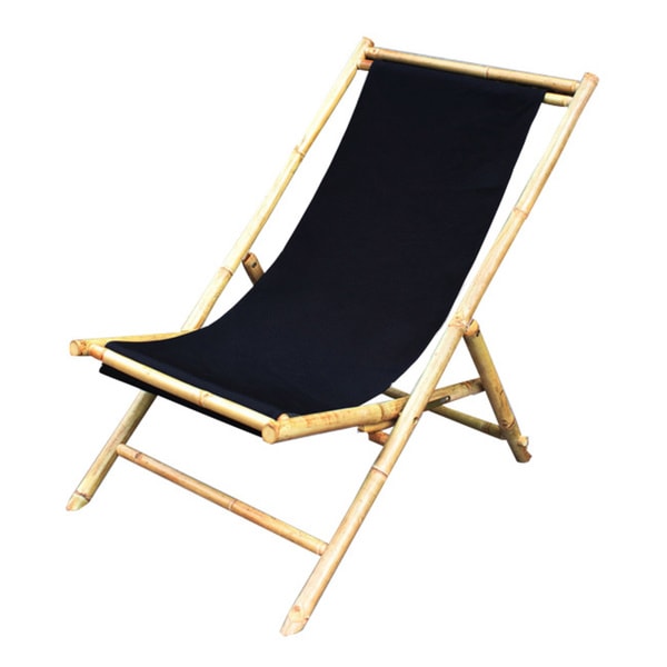 Bamboo best sale sling chair