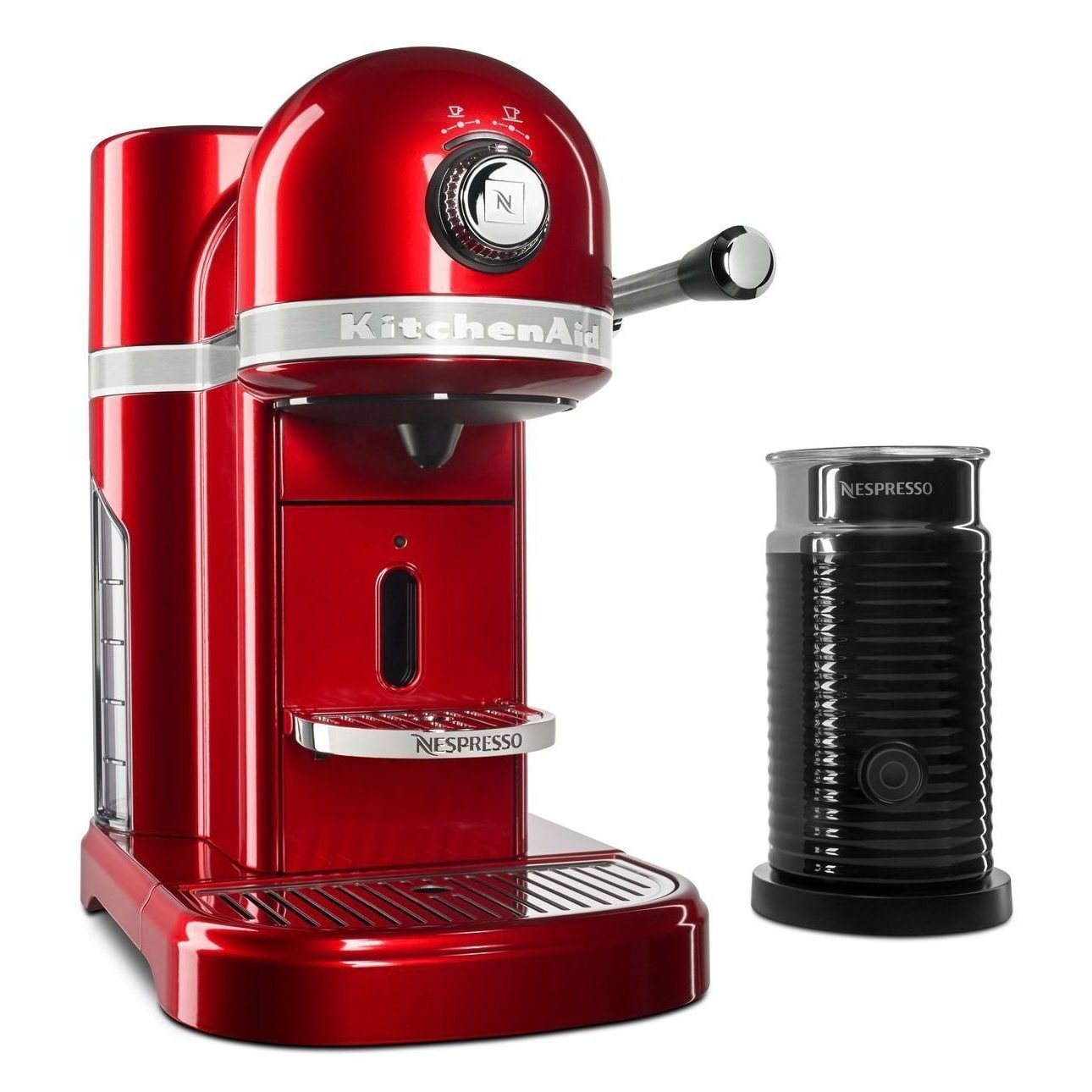 KitchenAid KES2102CA Candy Apple Pro Line Series Espresso Maker with Dual  Independent Boilers - Bed Bath & Beyond - 9249515