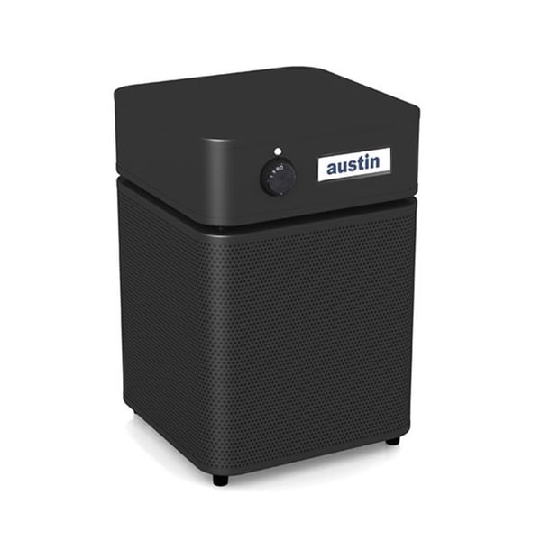 Austin Air Healthmate Junior Air Purifier Machine - Black