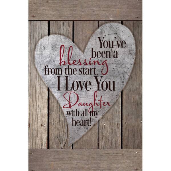 slide 1 of 1, You've Been A Blessing From The... New Horizons Wood Plaque