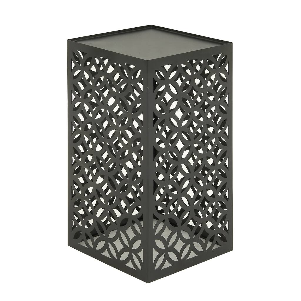 Appealing Metal Outdoor Accent Table
