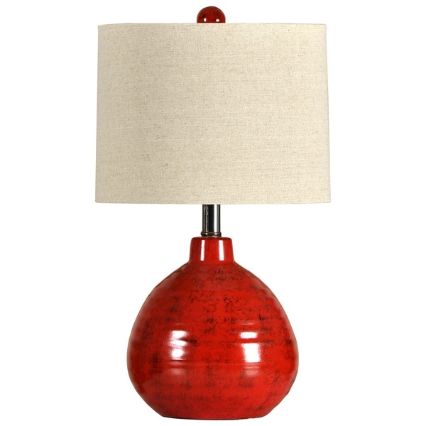 Journee Home 'Forbidden Fruit' 21.5-inch Ceramic Table Lamp