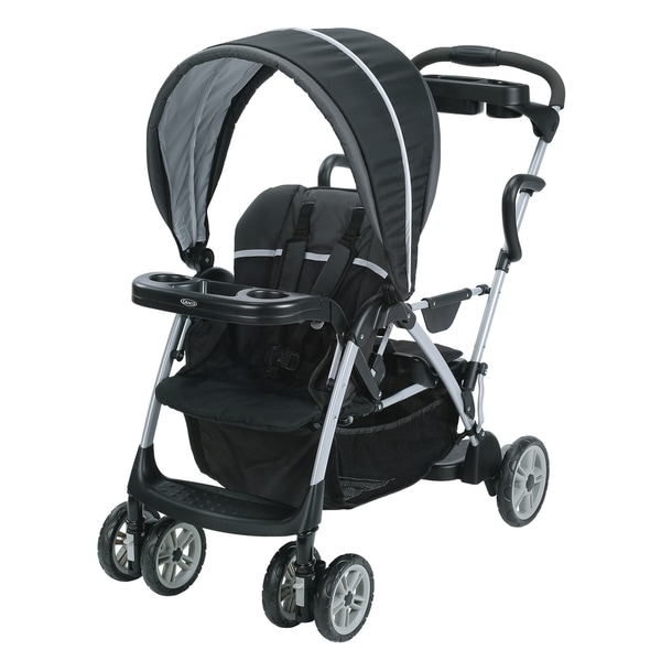 Shop Graco RoomFor2 Gotham Stand and Ride Click Connect Stroller  Free Shipping Today 