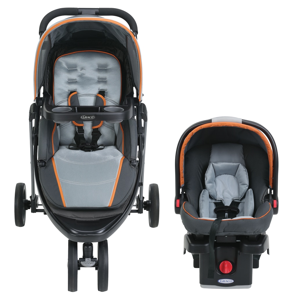 jogger stroller and car seat Baby Trend Journey Jogger Travel System main image 0