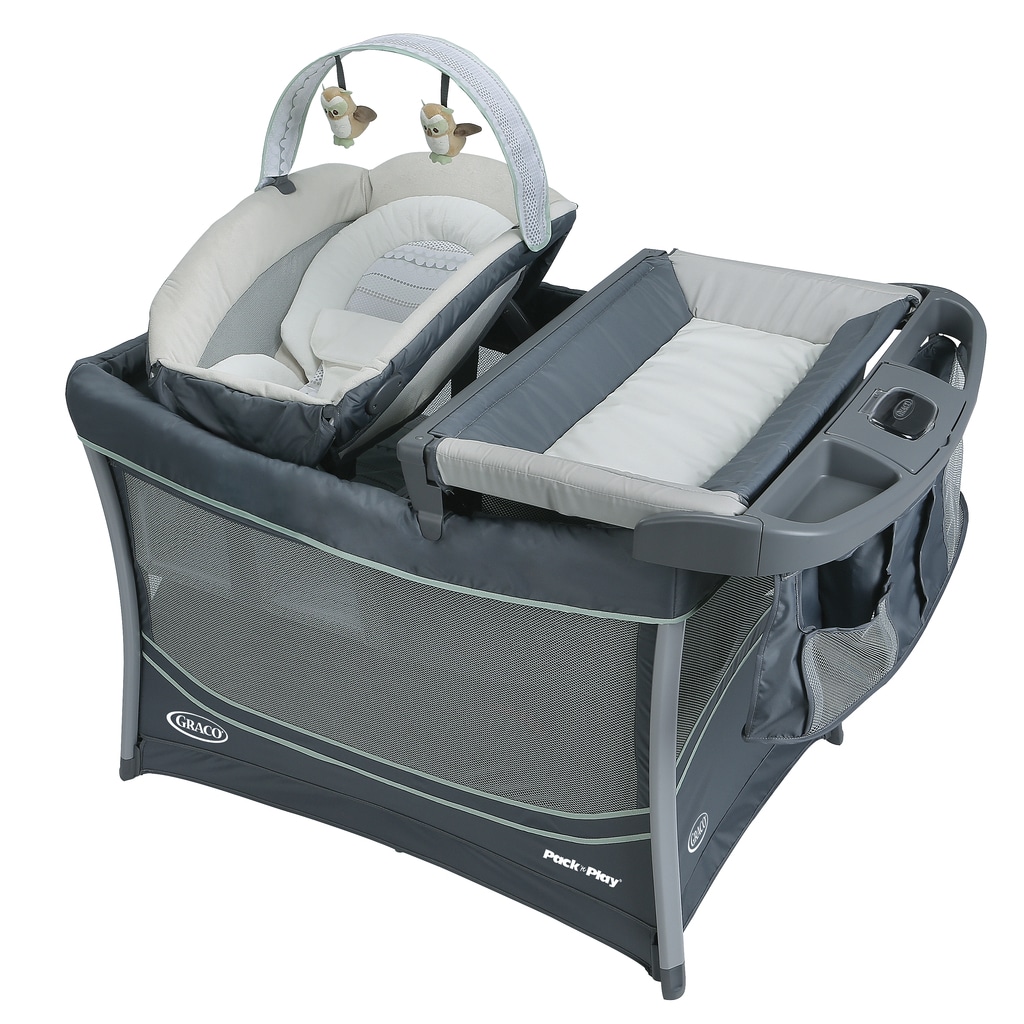 Graco everest sale pack and play