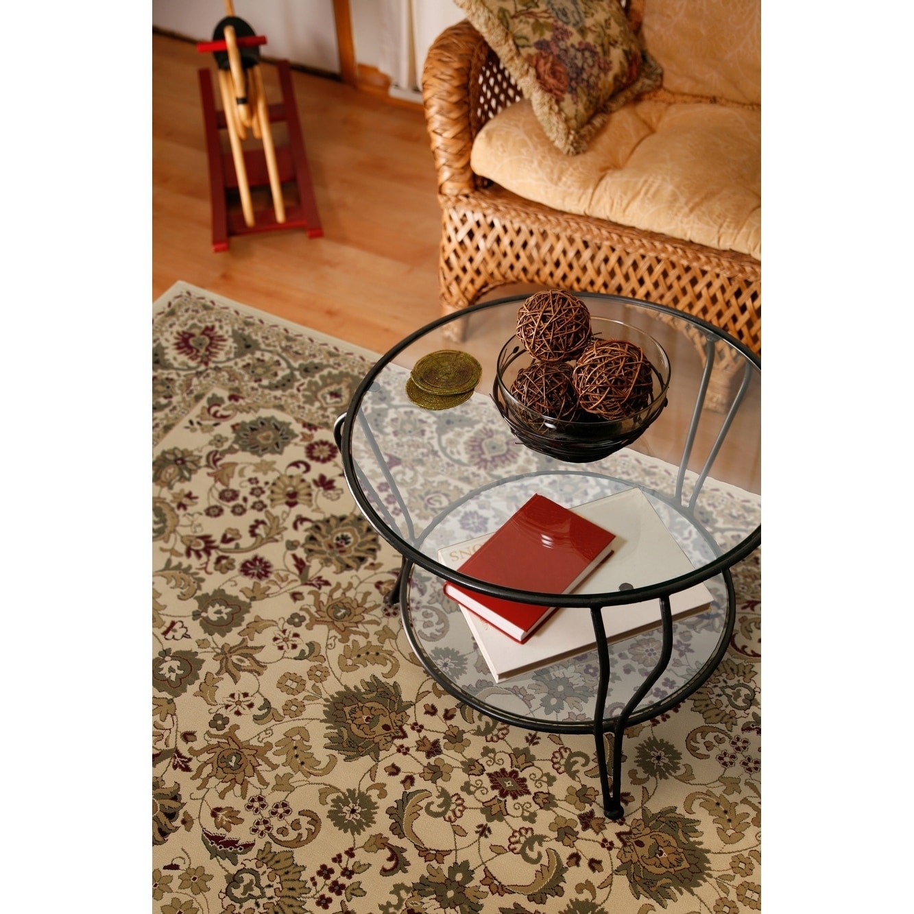 Allstar Dense Weight Woven Persian Classical Rug - Bed Bath & Beyond -  17082925