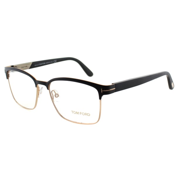 eyeglasses matte black