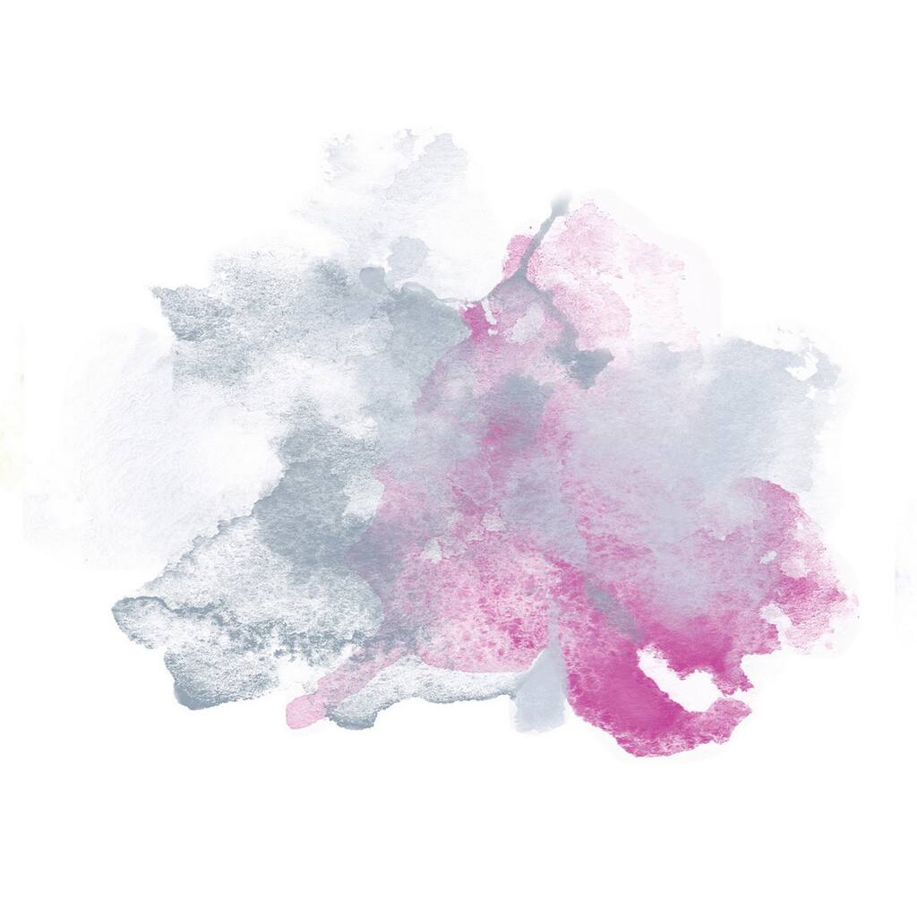 Marmont Hill 'The Unfolding Shape' Painting Print on Canvas - Multi-Color