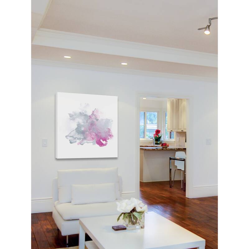 Marmont Hill 'The Unfolding Shape' Painting Print on Canvas - Multi-Color