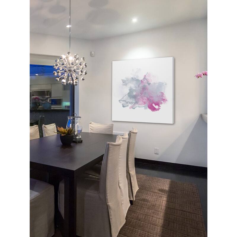 Marmont Hill 'The Unfolding Shape' Painting Print on Canvas - Multi-Color