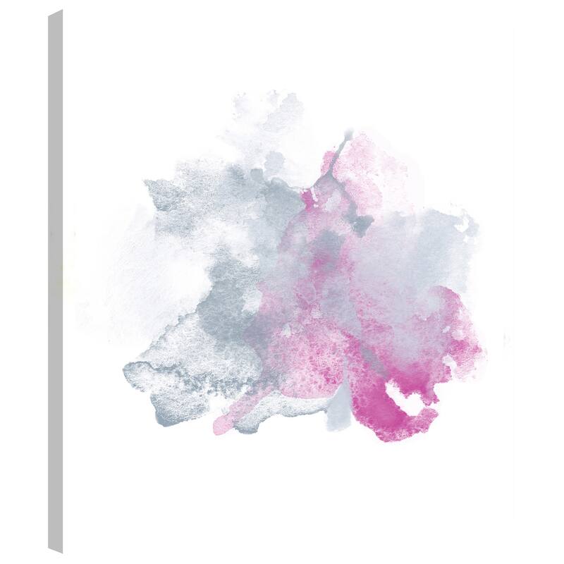 Marmont Hill 'The Unfolding Shape' Painting Print on Canvas - Multi-Color