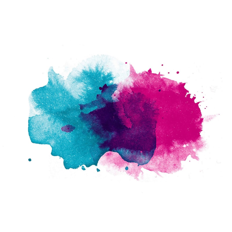 Marmont Hill 'Soft and Cool' Painting Print on Canvas - Multi-Color
