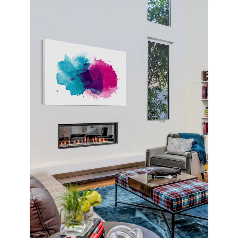 Marmont Hill 'Soft and Cool' Painting Print on Canvas - Multi-Color