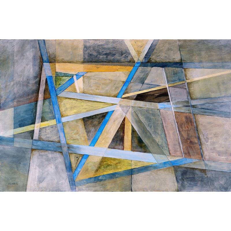 Marmont Hill 'Indestructible Stick' Painting Print on Canvas - Multi-Color