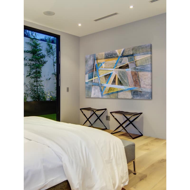 Marmont Hill 'Indestructible Stick' Painting Print on Canvas - Multi-Color