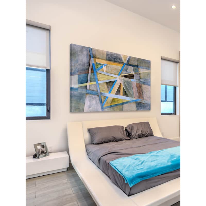 Marmont Hill 'Indestructible Stick' Painting Print on Canvas - Multi-Color