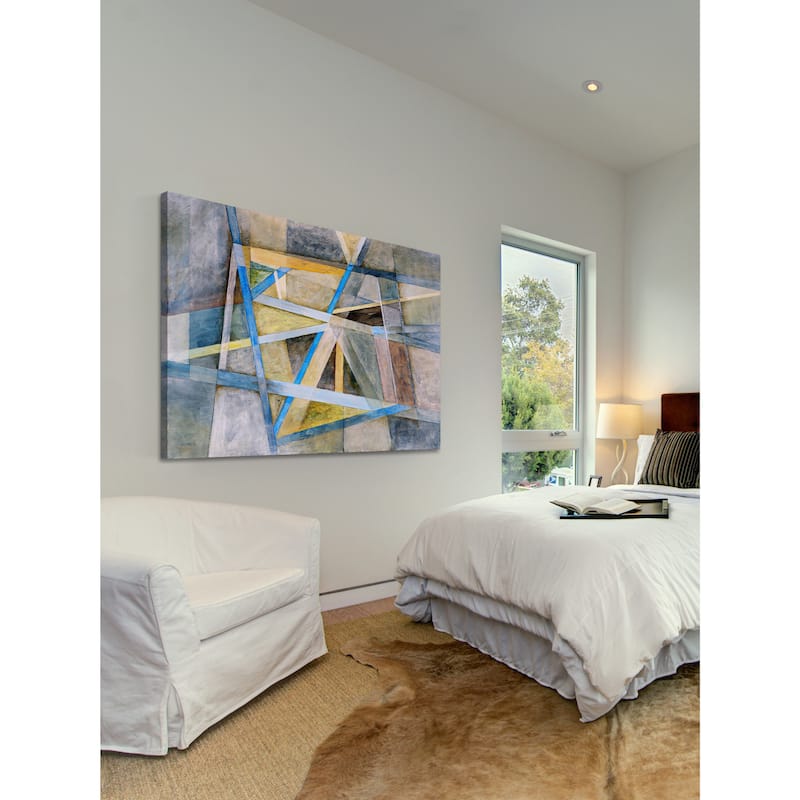 Marmont Hill 'Indestructible Stick' Painting Print on Canvas - Multi-Color