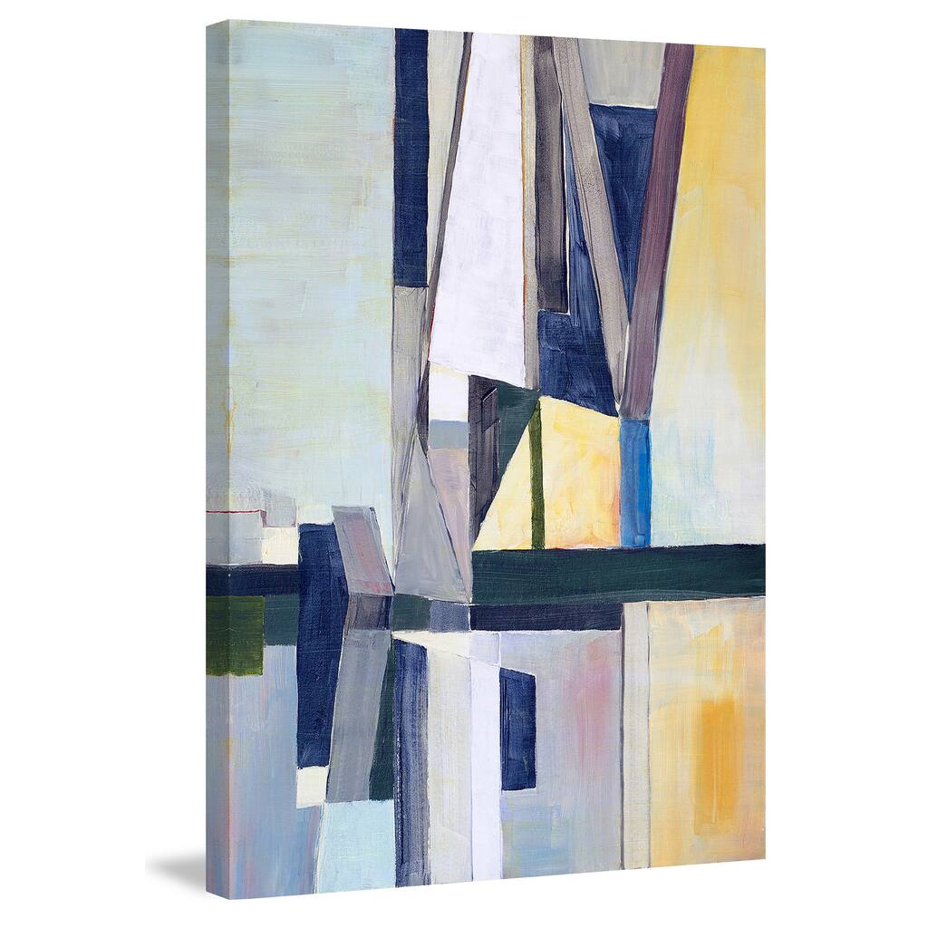 Marmont Hill 'Trapped Old Man' Painting Print on Canvas - Multi-color